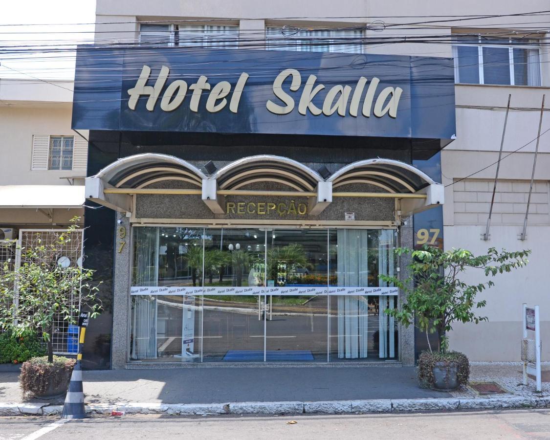 Skalla Hotel Nova Odessa Exterior photo